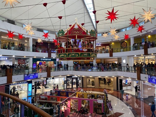 クリスマス デコレーション インド